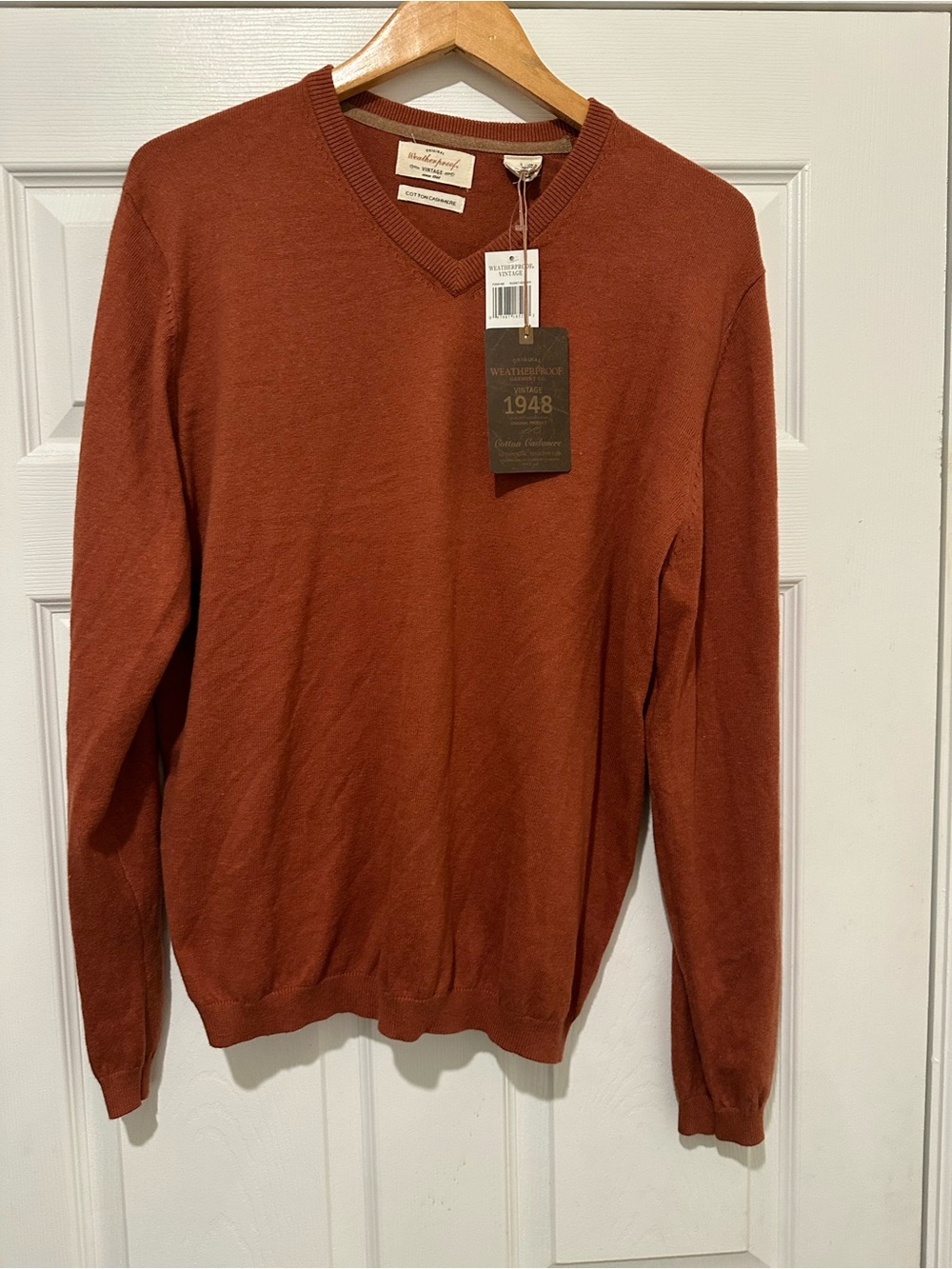 NWT  Original 
Vintage 
Waterproof 1948
COTTON CASHMERE